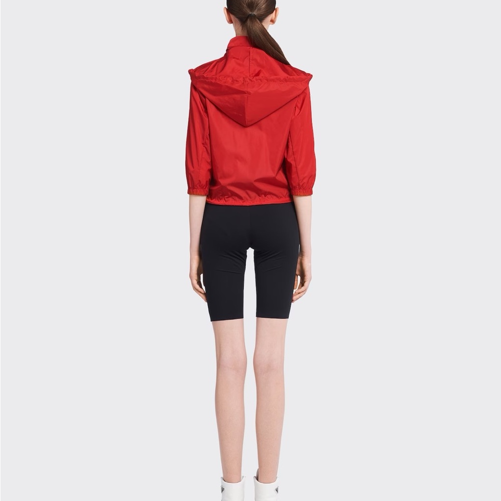 PRADA Light Re-Nylon rain jacket size 36 Italian Xxs - Picture 3 of 6
